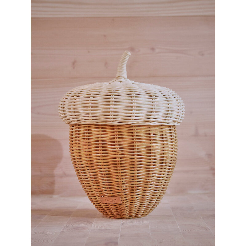 OYOY MINI Acorn Basket