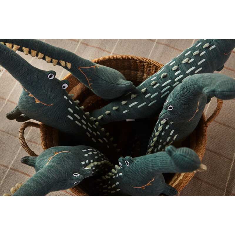 OYOY MINI Meneer Krokodil Gustav