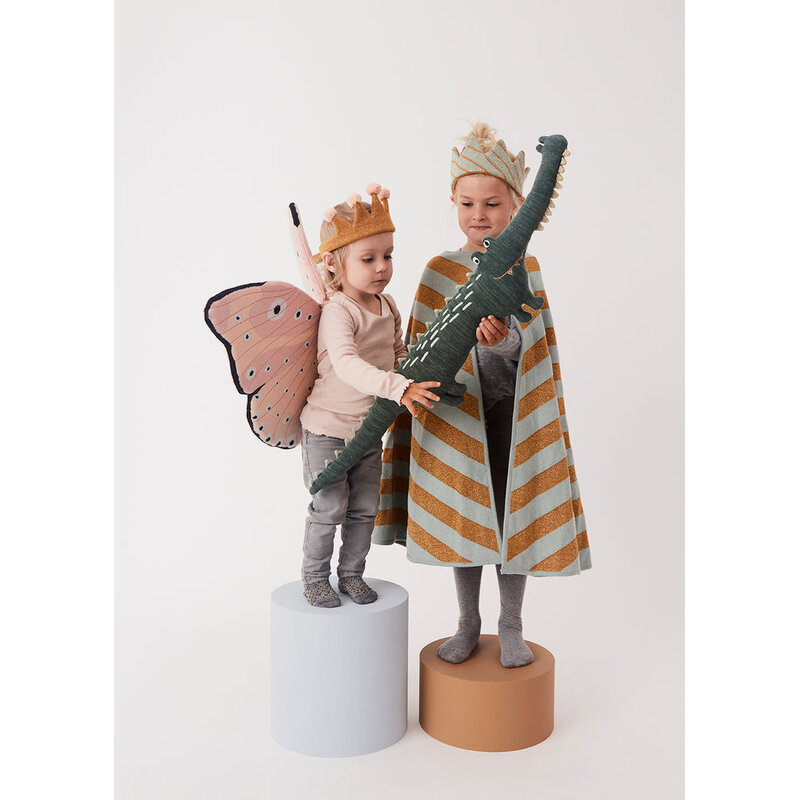 OYOY MINI Mr. Crocodile Gustav