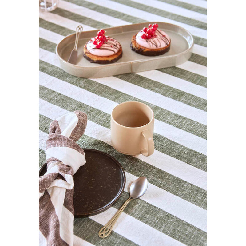 OYOY LIVING Gestreept tafelkleed  260x140 cm