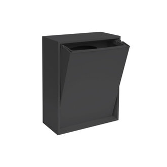 ReCollector Recyclingbox black raven