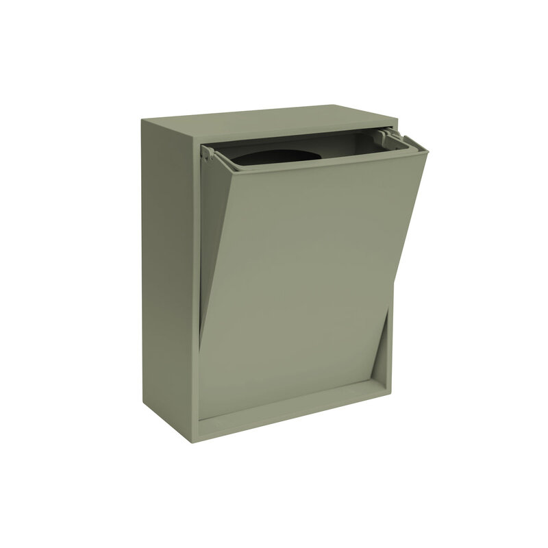 ReCollector-collectie Recyclingbox oak green