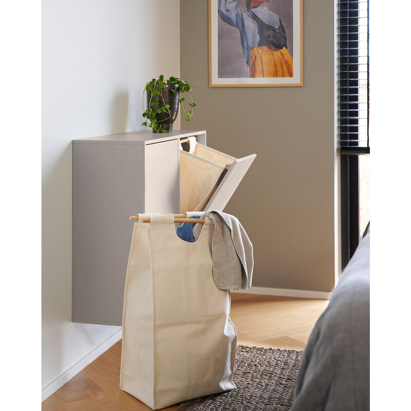 ReCollector-collectie Wasmand cloud grey