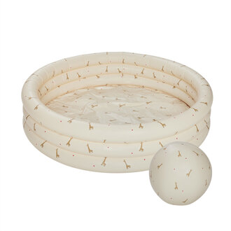 OYOY MINI Giraffe Zwembad Groot & Strandbal