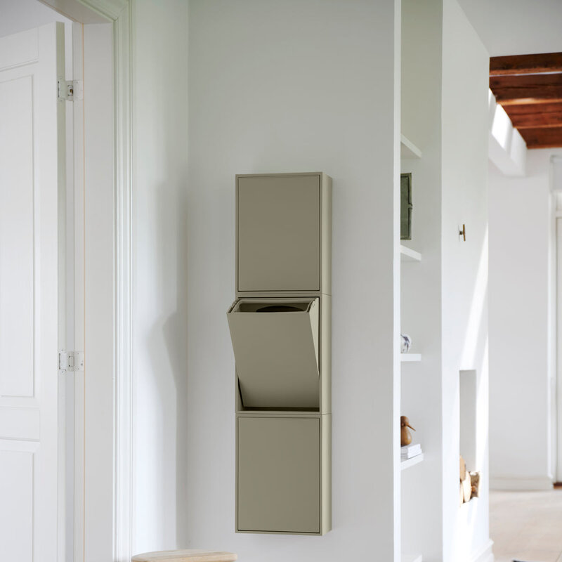 ReCollector-collectie Recyclingbox oak green