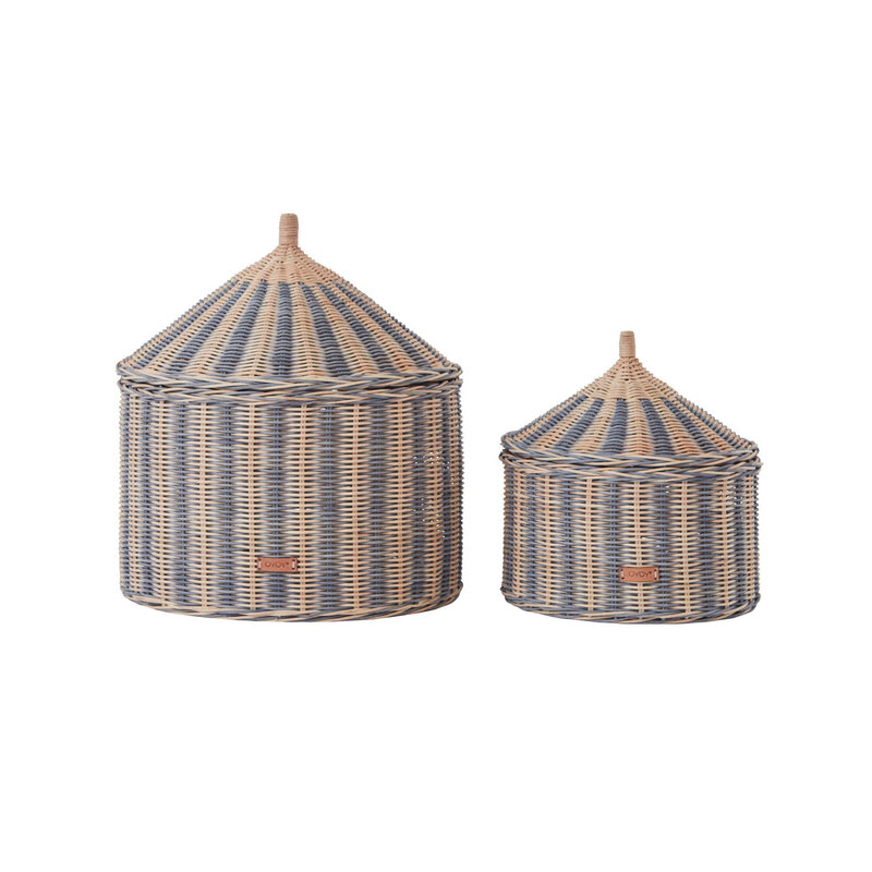 OYOY MINI-collectie Manden Circus  Set van 2