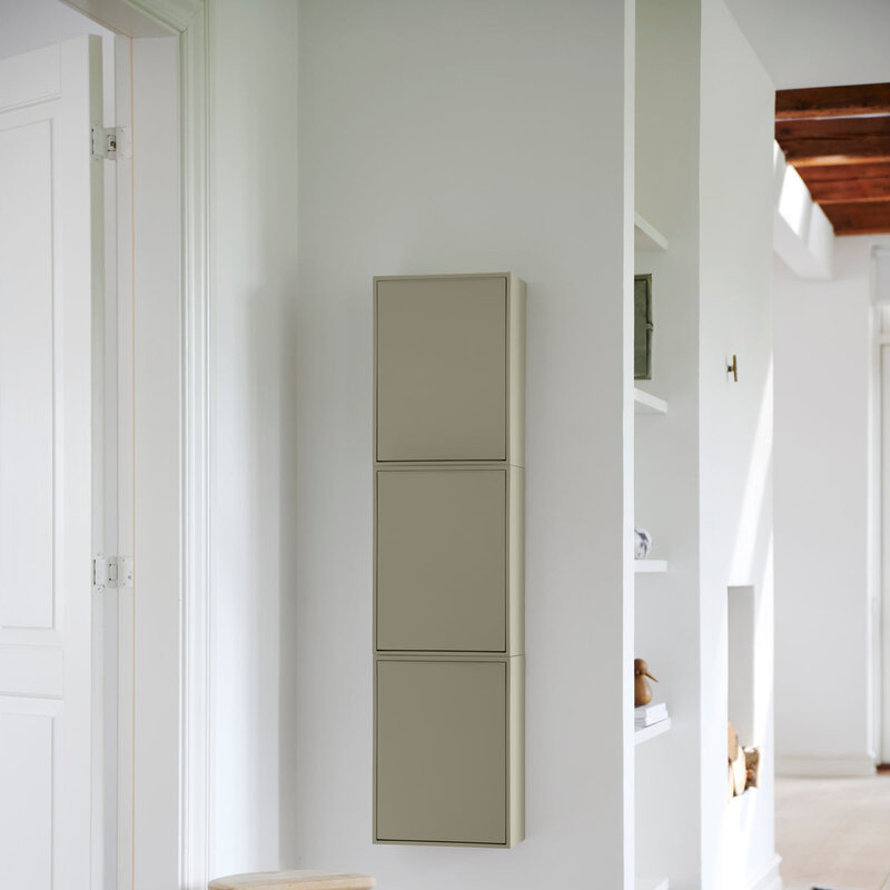 ReCollector-collectie Recyclingbox oak green