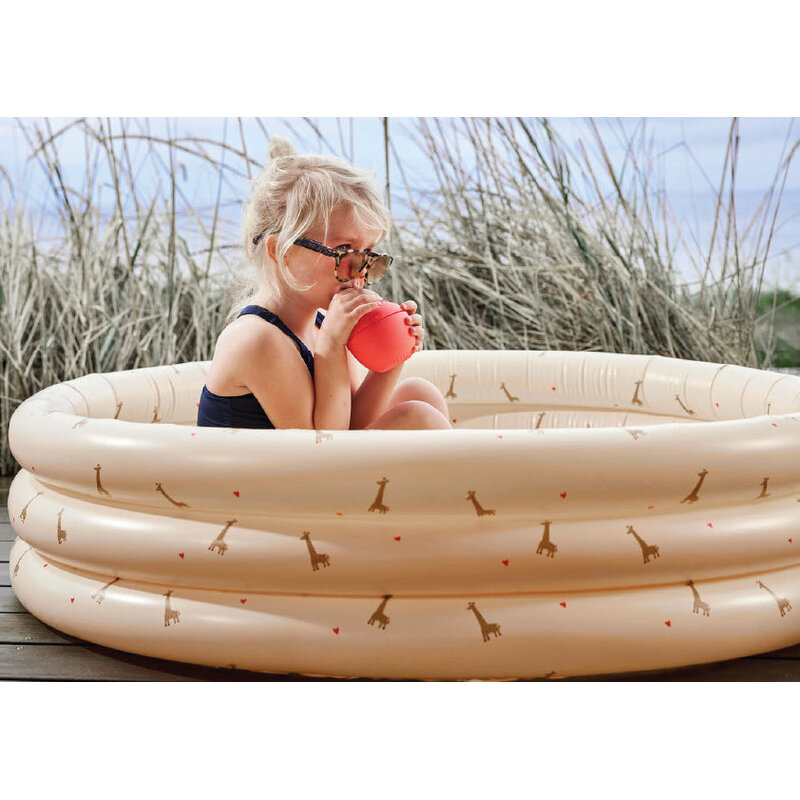 OYOY MINI Giraffe Zwembad Groot & Strandbal