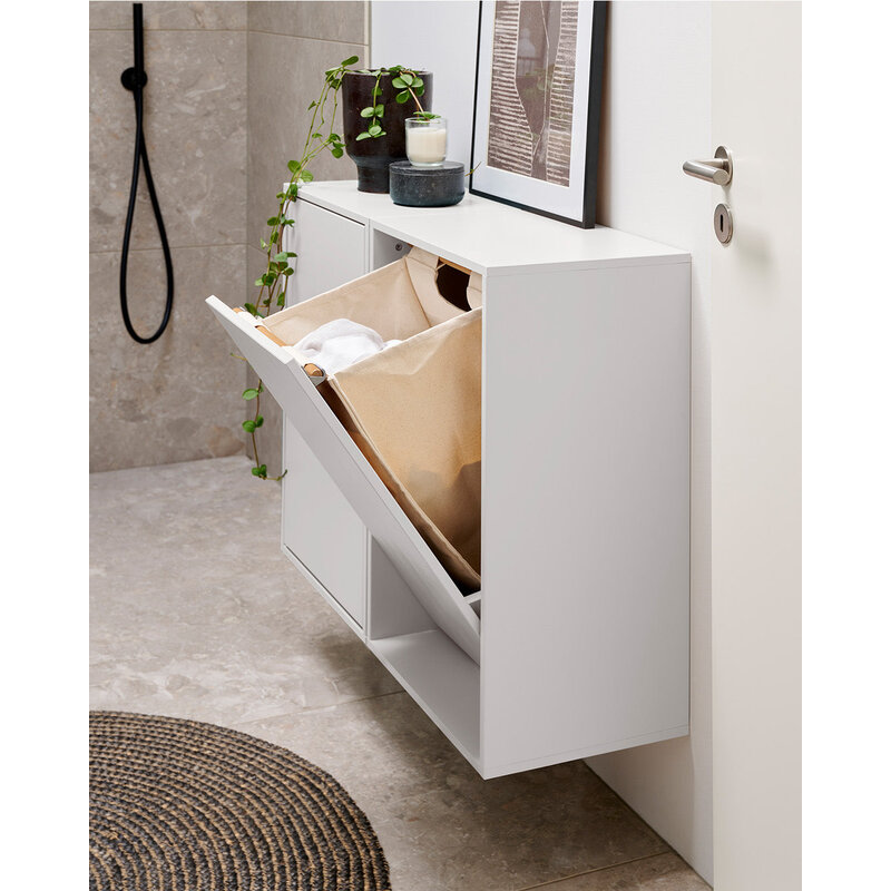ReCollector-collectie Wasmand briljant white