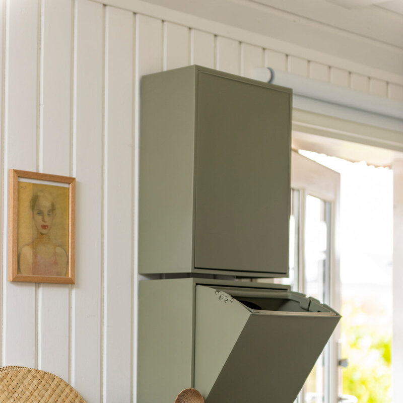 ReCollector-collectie Recyclingbox oak green