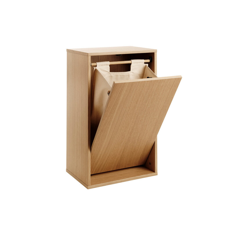 ReCollector-collectie Wasmand nordic oak