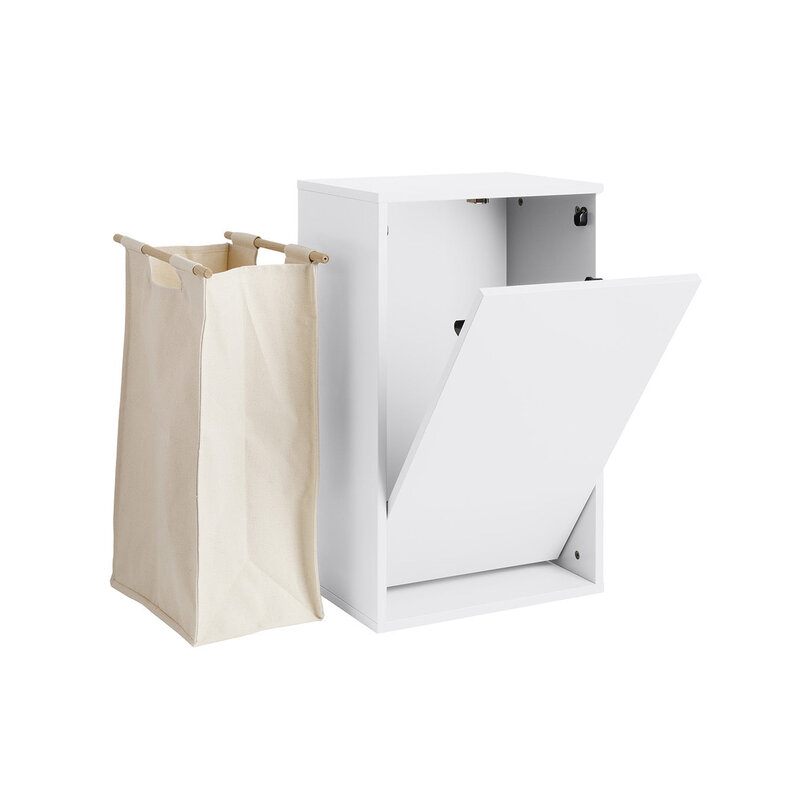 ReCollector-collectie Wasmand briljant white