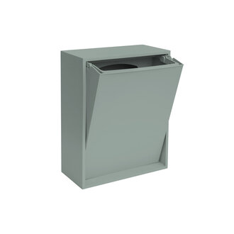 ReCollector Recyclingbox iron blue