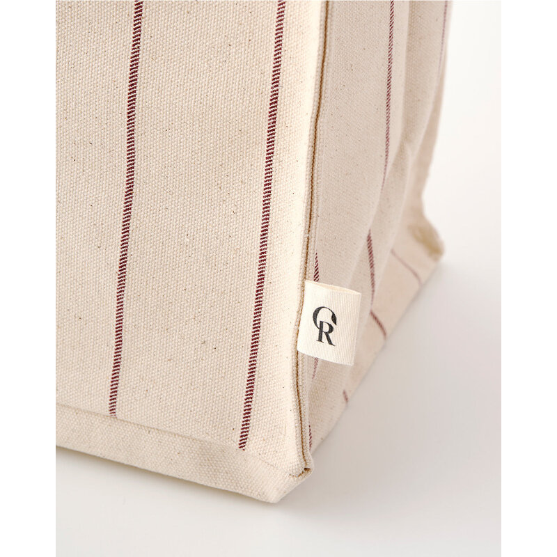 ReCollector-collectie BagUp maroon red