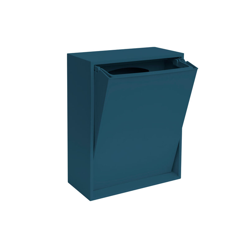 ReCollector-collectie Recyclingbox deep dive blue