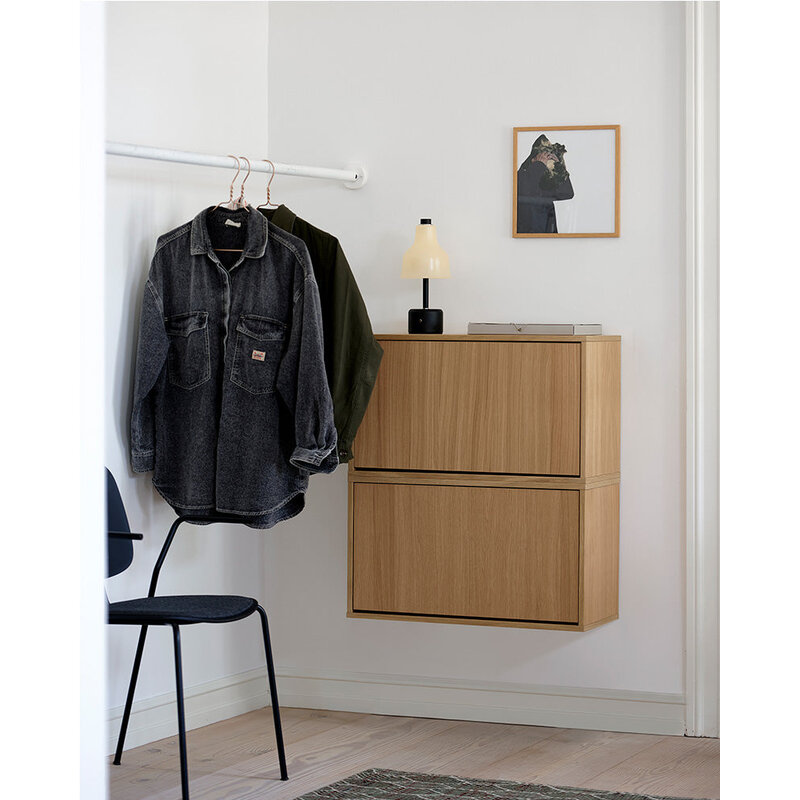 ReCollector-collectie Schoenenopberger warm oak