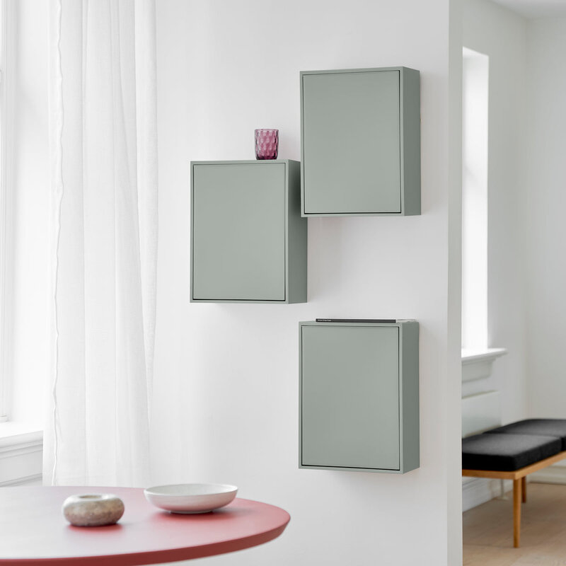 ReCollector-collectie Recyclingbox iron blue