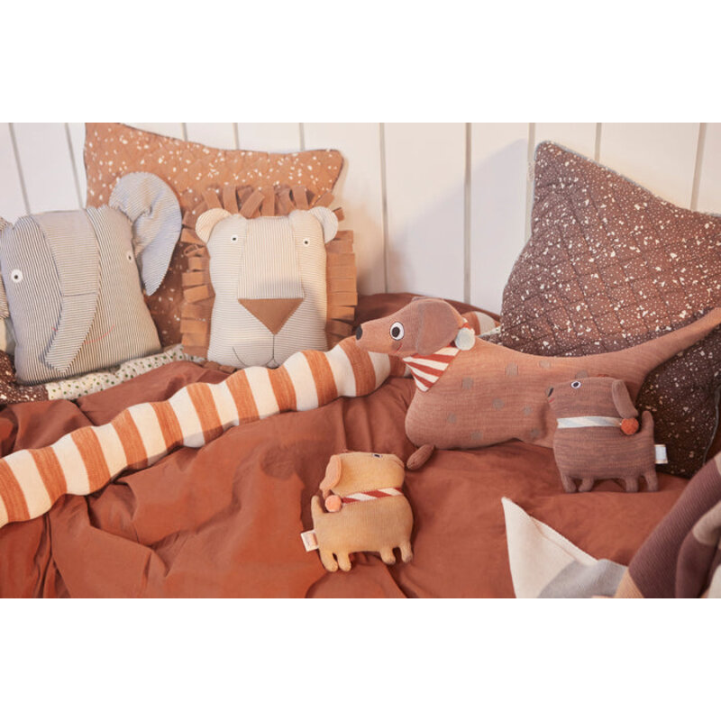 OYOY MINI Hunsi hond met twee puppy's Coco & Max