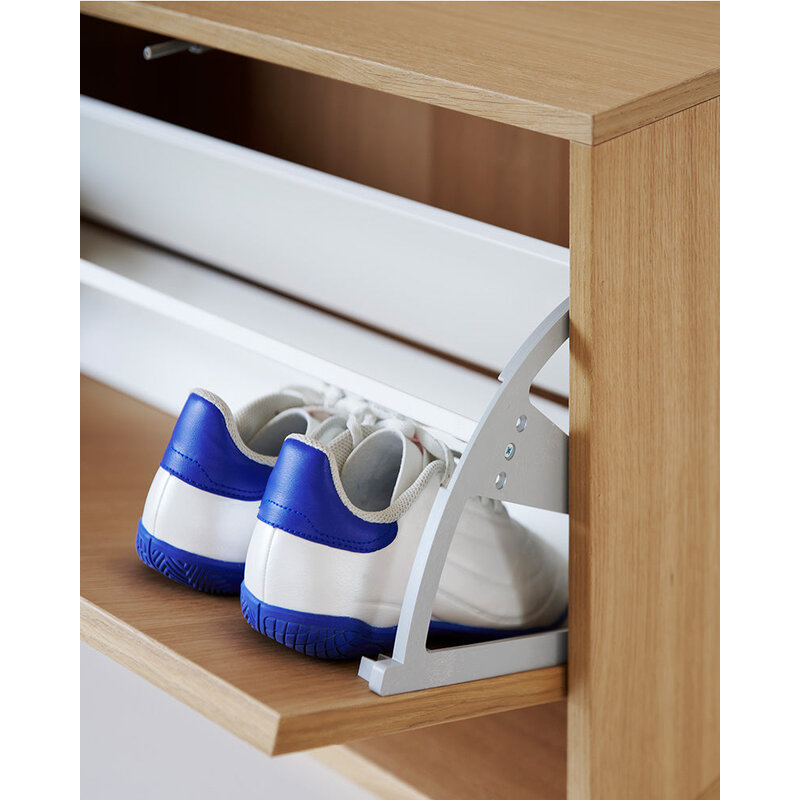 ReCollector-collectie Schoenenopberger warm oak