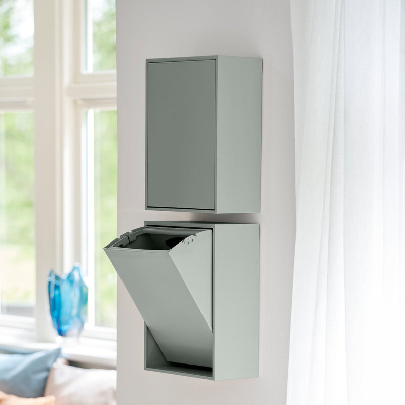 ReCollector-collectie Recyclingbox iron blue