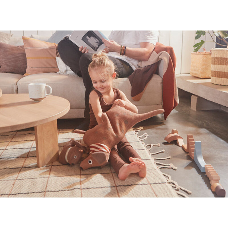 OYOY MINI Hunsi hond met twee puppy's Coco & Max