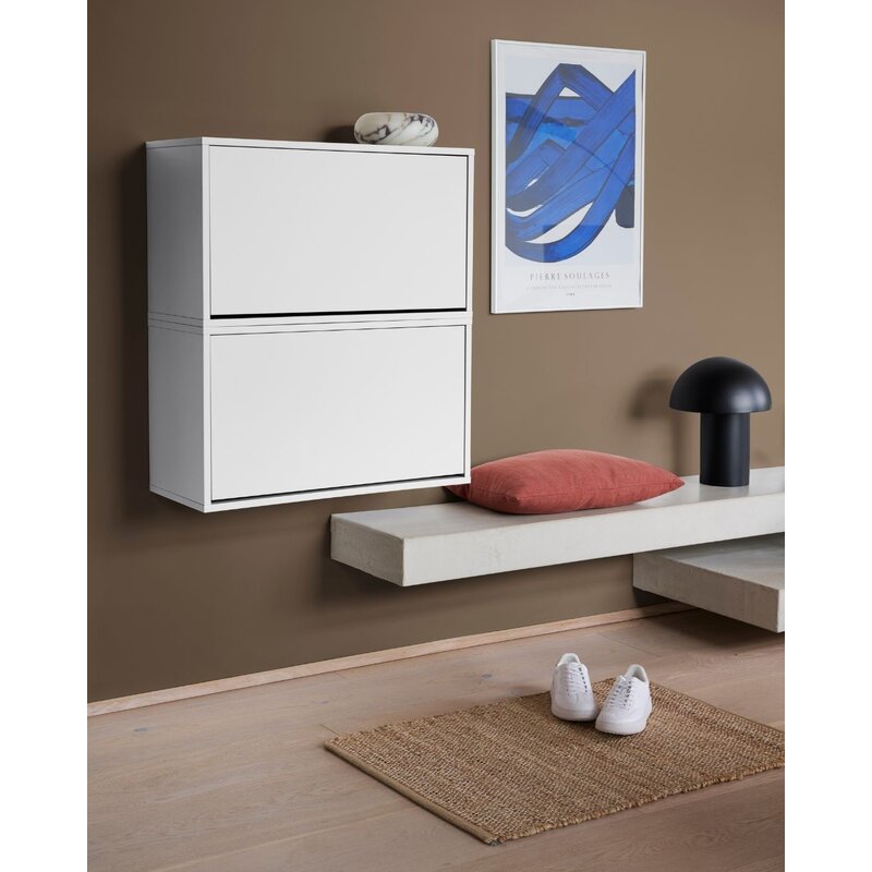 ReCollector-collectie Schoenenbox briljant white