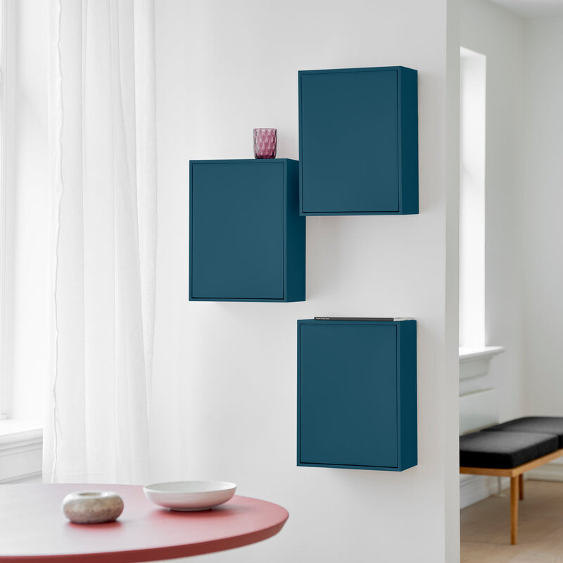 ReCollector-collectie Recyclingbox deep dive blue