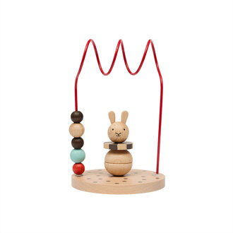 OYOY MINI Circus Rabbit Abacus