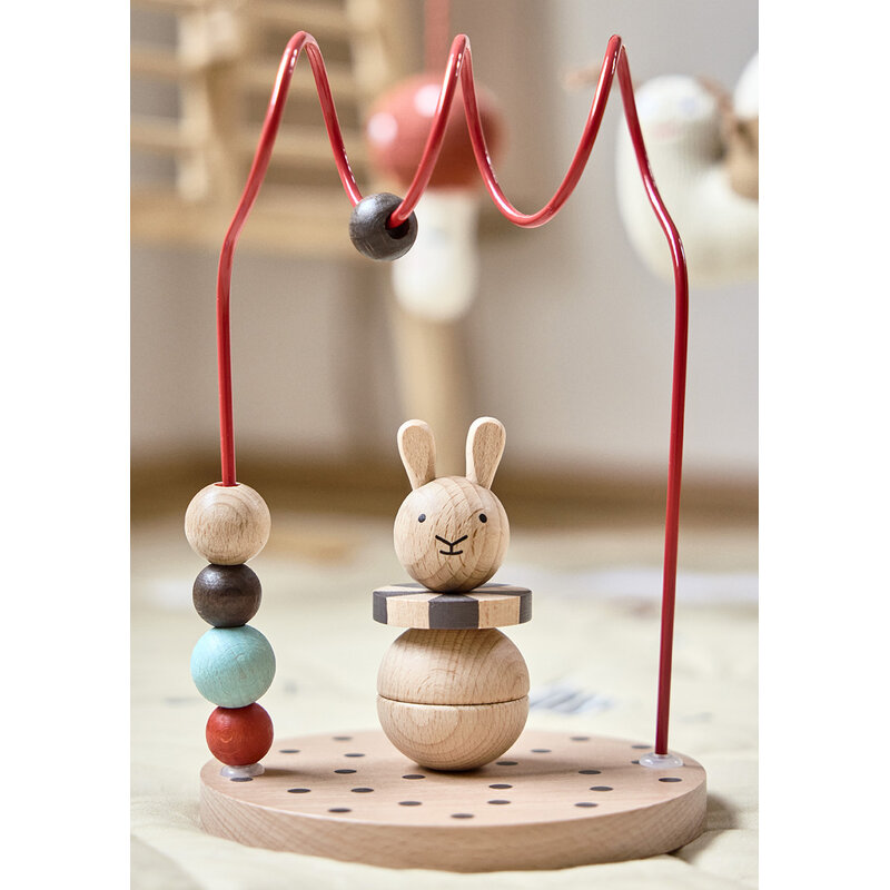 OYOY MINI Circus Rabbit Abacus