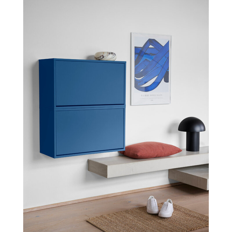 ReCollector-collectie Schoenenopberger cobalt blue