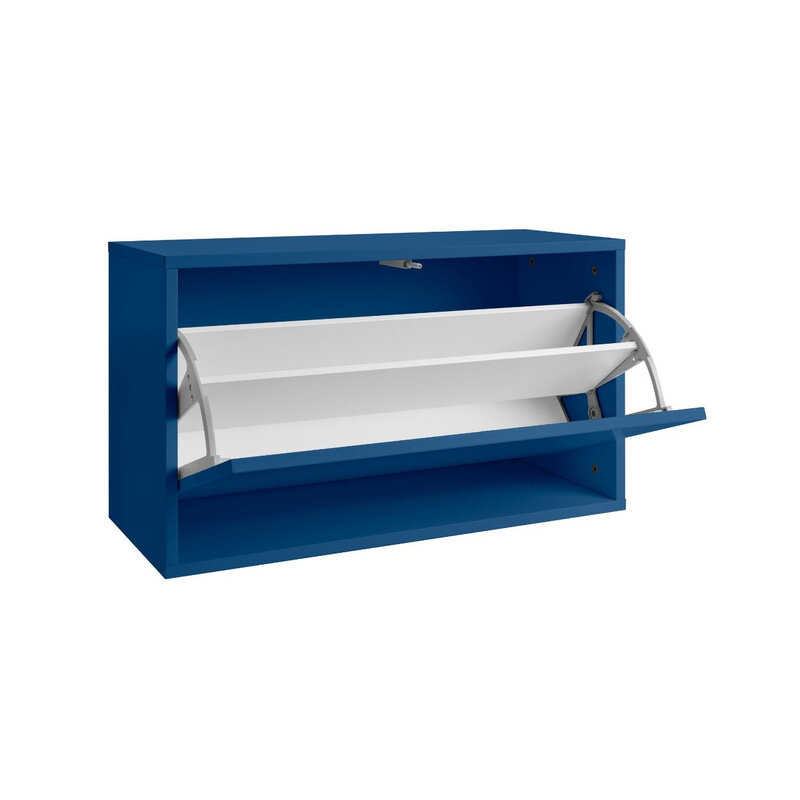 ReCollector-collectie Schoenenopberger cobalt blue