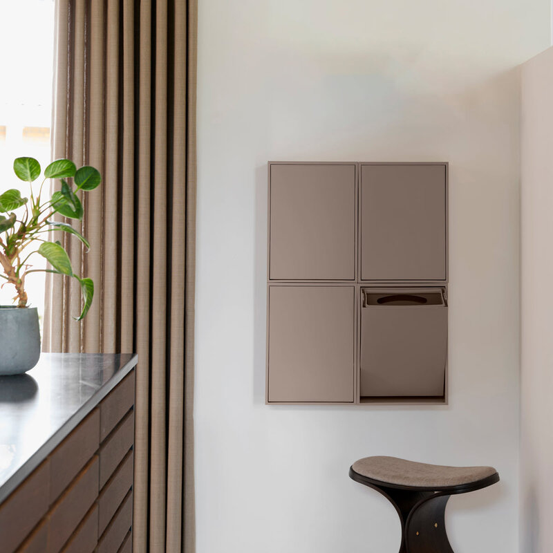 ReCollector-collectie Recyclingbox fungi brown