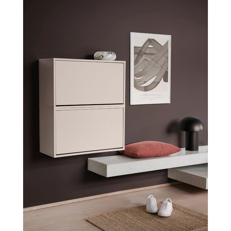 ReCollector-collectie Schoenenopberger cloud grey