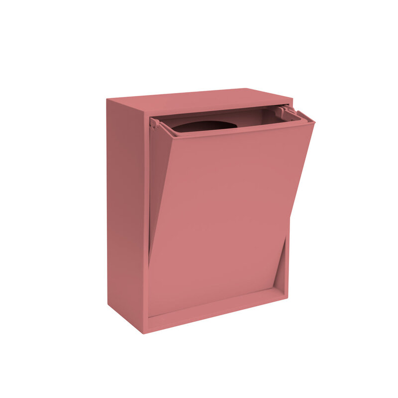 ReCollector-collectie Recyclingbox ash rose