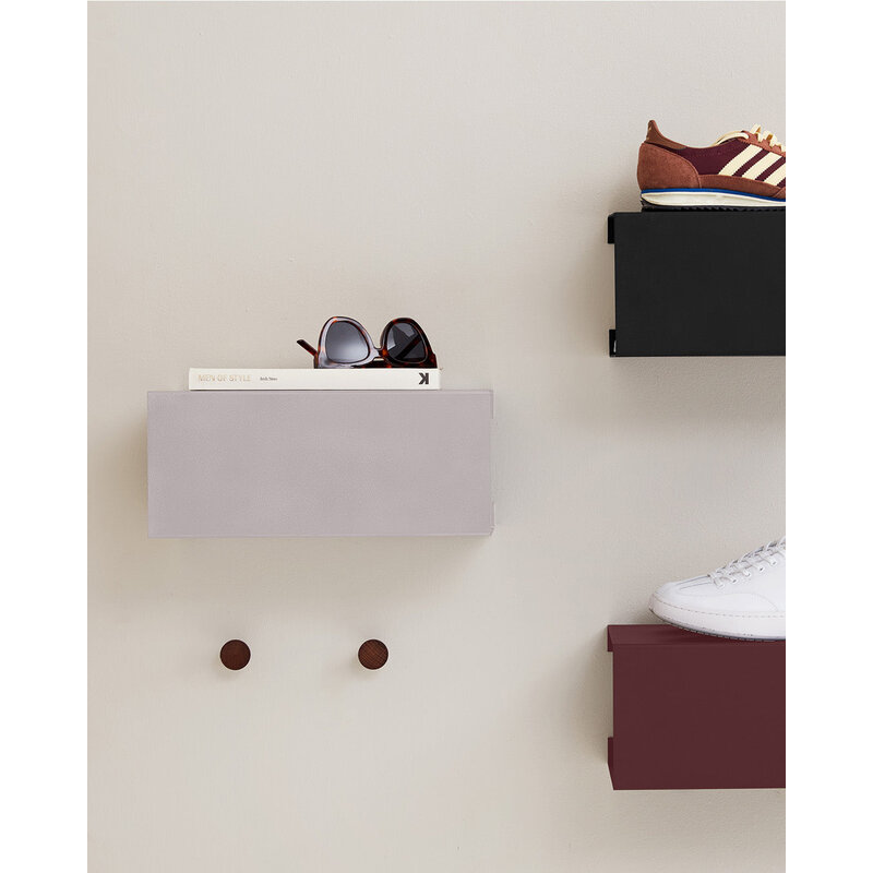 ReCollector-collectie BoxShelf stone grey