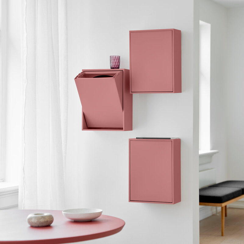 ReCollector-collectie Recyclingbox ash rose