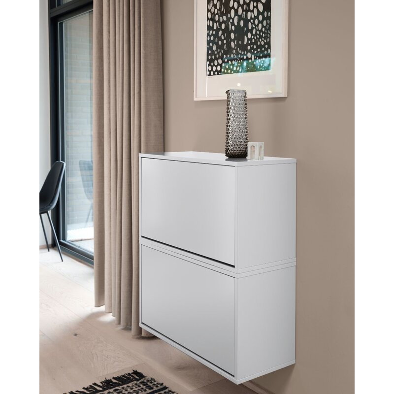 ReCollector-collectie Schoenenbox briljant white