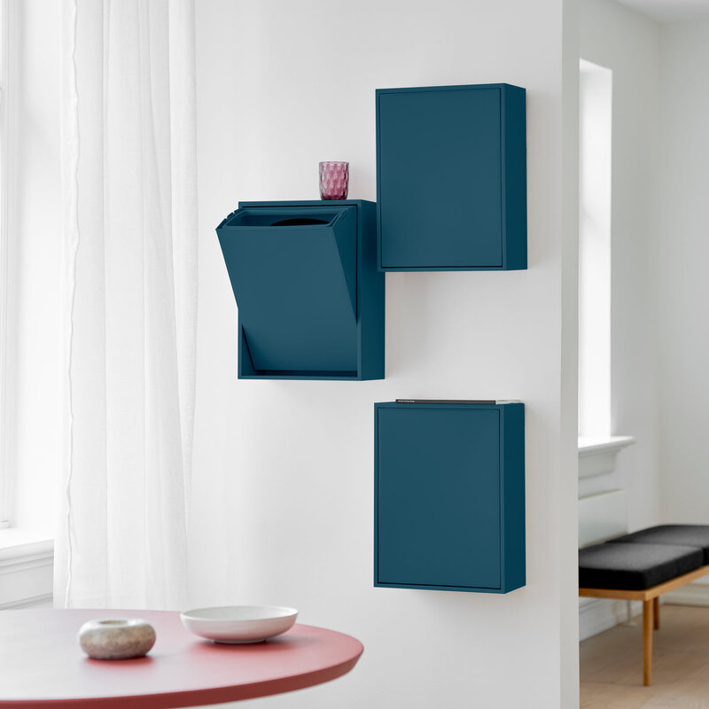 ReCollector-collectie Recyclingbox deep dive blue