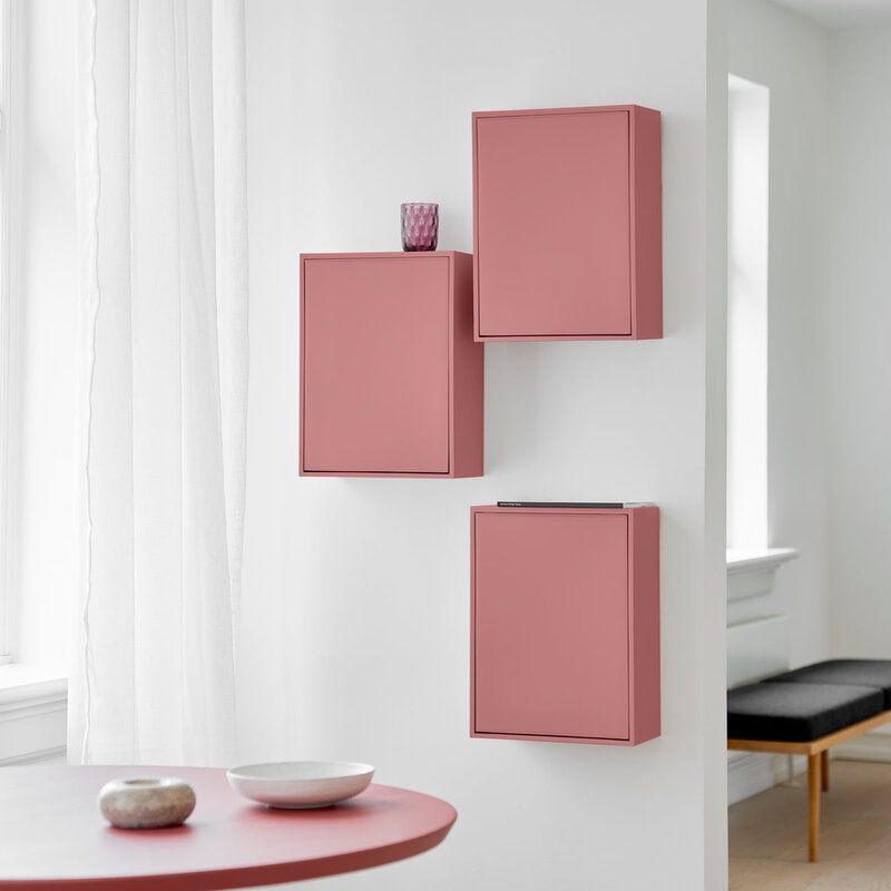 ReCollector-collectie Recyclingbox ash rose