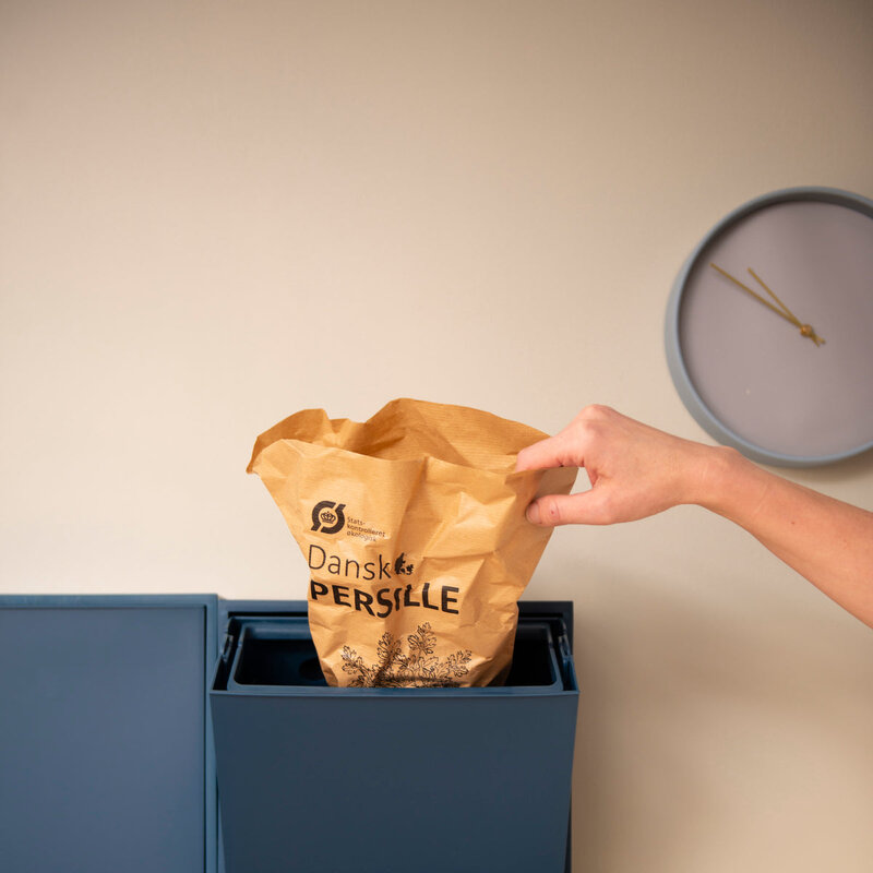 ReCollector-collectie Recyclingbox deep dive blue