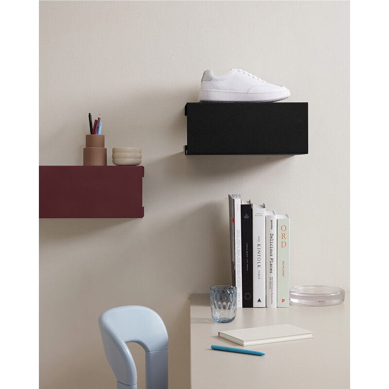 ReCollector-collectie BoxShelf black raven