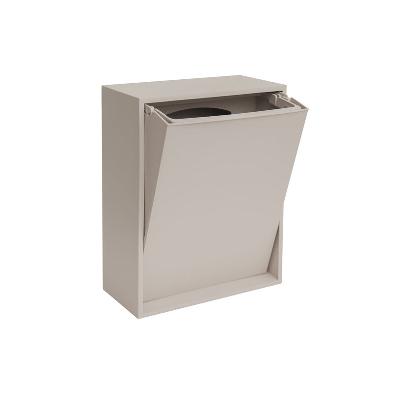 ReCollector-collectie Recyclingbox cloud grey