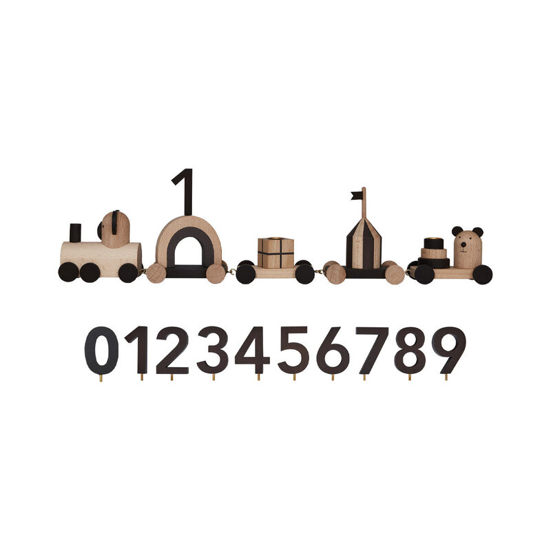 OYOY MINI Otti Verjaardagstrein