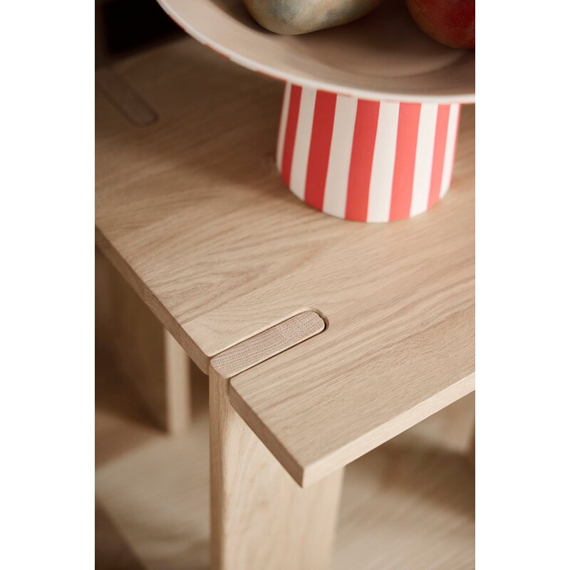 OYOY LIVING OY Vierkante Bijzettafel  Laag