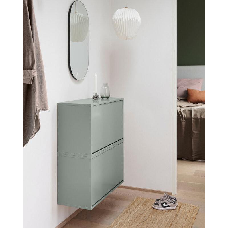 ReCollector-collectie Schoenenopberger iron blue