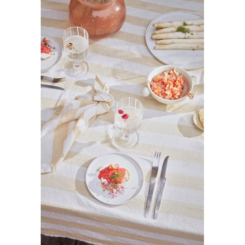 OYOY LIVING Striped Tablecloth - 260X140 Cm