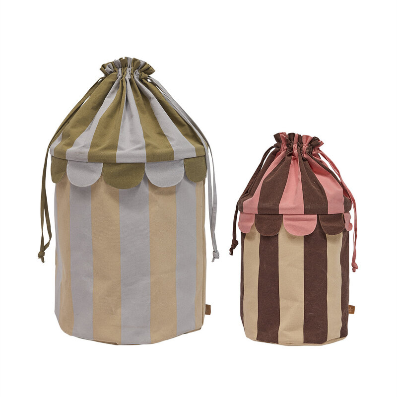 OYOY MINI-collectie Saga Mand  Set van 2