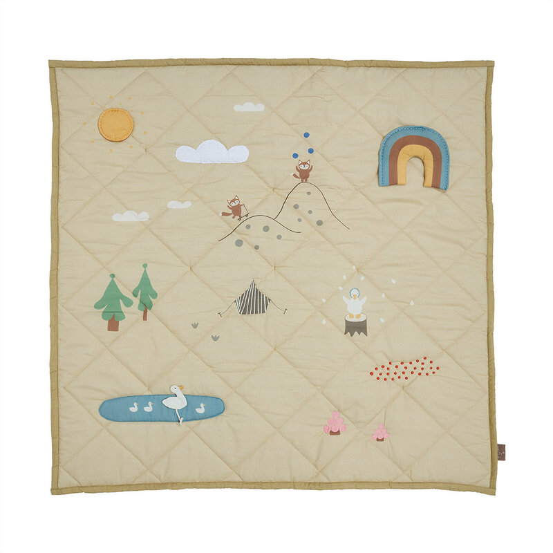 OYOY MINI Forest Activity Blanket