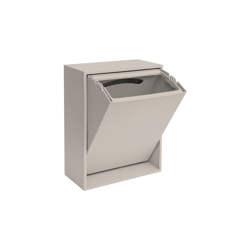 ReCollector-collectie Recyclingbox cloud grey