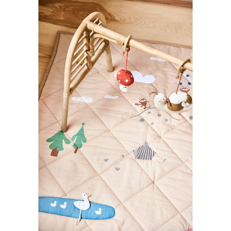 OYOY MINI Forest Activity Blanket
